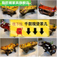Zhijiangge Tee Tisch Baumwurzelschnitzte Tee Tisch Golden Seiden Nanmu Tea Tisch Möbel Tee Meer Massivholz Kung Fu Block Tee Kunst Tabelle 44 MH6626