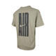 Nike (Nike) Herrensport und ungezwungene Kurzschleife T-Shirt HQ9249-320 HQ9249-320 S