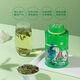 八马茶业绿茶 欢腾越州龙井一级60g 2025年罐装茶叶自己喝