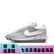 Nike (Nike) Herrenschuhe Ldwaffle Sacai Takahashi Schild gemeinsam Waffel dekonstruierte Laufschuhe Sportschuhe Frauenschuhe DJ4877-600 Black Grey Blue 36
