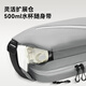 
Made in JD.com, four-layer zoned water-repellent breast bag, cycling sports casual bag, crossbody bag, shoulder bag, black 2.25L