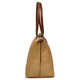 珑骧（longchamp）手提包LONGCHAMP珑骧LePliage双拉链开合再生帆布帆布女款卡其色 基础装(包)