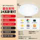 Panasonic Ceiling Lamp LED Living Room Bedroom Lamp Round 24 Watt Plain White HHXC2221L High Color Rendering