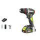 Wax Wu173 / WU361 Charge sans balais Impact à impact Lithium Batterie Tournevis à outil d'alimentation du tournevis Flash Flash Wu361 + WU3884.0 Double électrique + Charge rapide