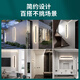 Huilide outdoor wall lights minimalist outdoor strip lights villa wall wall lights courtyard column exterior wall wall lights 9227-rainproof model 9227-100cm-neutral light-