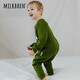 Milkbarn Baby Oneswear Jacquard Pullover Baby Herbst und Winterkleidung Säugling Strickkriechkleidung OneSwear Tomate rot 66 cm (3-6m)