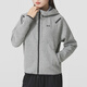 Veste féminine de l'armure (Underarmour) 2025 Été Nouvelles vêtements de sport exercice extérieur veste à capuche en tricot veste à la mode veste décontractée 1379842/011 XS
