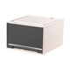 
LDVEP wardrobe storage box drawer type clothing storage box household clothing storage box plastic transparent underwear storage cabinet C3523 [deep 45*width 35*height 23CM] one-pack brown [export quality/no installation]