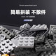 Bealego Lego Здания Блоки боевой транспорт мировой мировой авиационный мальчик собрал игрушки военной серии.