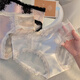 Fitonton 3 Ice Seide Unterwäsche weibliche sexy reine Damen Unterwäsche Spitze Atmungsaktives Bikini -Shorts