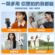 Zhiguozhe [Hot Sale 50W] Selfie-Stick Mobiltelefon Ständer tragbares Reiseartefakt 360-Grad-rotierende bodensteuerte Stativ gegen Schale Drei-Achsen-Gimbal und Live-Broadcast-Multifunktionsintegration