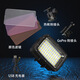 
Underwater strong light diving fill light suitable for GoPro13 action camera Action5 accessories waterproof 40 meters black