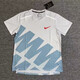 NBA KIDS-NIKE猎鹰速干半袖田径训练服专业跑步猎鹰短跑服装反光网眼速干 耐克-猎鹰背心-灰色【高品质】 M 耐克-M 55-65KG