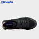 FILA FUSION Fila Fashion Brand POP Canvas Shoes Men's Shoes 2025 Autumn Stitching Fashion Board Shoes