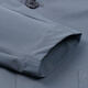 罗蒙（ROMON）防晒西服男夏季无痕免烫轻薄冰丝休闲西装外套上衣服2379 黑色3XL
