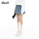 DZZIT Jeans 2025 Spring NUEVO Denim Flower Brot Light and Vibrant Telor Spring Mujeres 3J1R1591S Azul XS