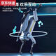 
Qilicai 2025 intelligent robot toy boy remote control programming robot dog artificial ai children mechanical dog boy dog ​​walking version triplithium battery AI bullet contains 10,000 rounds