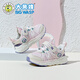 Humblee-Kinderschuhe für Jungen Kleinkinder im Frühling Neue Kinder weiche alleinige Schuhe für nicht rutschfeste Kinderfunktionsschuhe 2 Jahre alte Mikhaki (Sommer Single Net 3937) 22 _inner Länge 14,5_Sunitierbar für Fußlänge 13,5