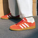 
Adidas (adidas) Clover Men's Shoes Women's Shoes 2025 New Summer HANDBALL Classic Sports Board Shoes German Training Shoes T-toe Shoes IG6191 Orange 44.5