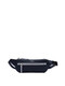 Tuming (Tumi) Frauen Taillenbeutel Sport im Freien und lässige Crossbody -Taschen -Umhängetasche für Frauen im Freien/ Blau/