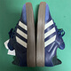 Adidas Clover Men's and Women's Shoes 2024 Summer New Comfortable and Evergrande Board Shoes Low Top German Training Shoes IE9179 JI1349 Black and White Brown Genuine Guaranteed Fake One Penalty 36.5