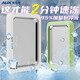 奥克斯（AUX）炒冰机家用小型炒酸奶机儿童专用炒冰盘免插电迷你炒冰神器 多巴胺色B【大号】 限时送PP炒冰铲