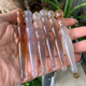 天宝屋 纯天然玛瑙刮痧板 面部脸部眼部美容刮痧片 拔筋棒  g02 第1583款
