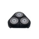Pequeño pero bueno para Philips Razor Blade Blade Series1000S1010S1020S1050S1060 Accesorios de red SH30 3 Hoja + 3 NIPO NET