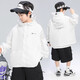 Boys' summer sun protection clothing jacket 2025 new summer children's sun protection clothing thin section medium and large boys summer style trendy CQS-T906 gray 140