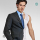 
Jindu body shaping suit men's belly vest tight shape clothing fitness sports waist waist tight breast belly breathable body shaping suit