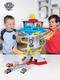 
Toys Big Watch Tower Headquarters Base Rail Set Alloy Cart Children's Gift 16795 Watch Tower Track Tower Set