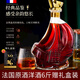 Louis Nai Daddy [6jin [Jin est égal à 0,5 kg] grande bouteille] Vin cru français importé de vin étranger XO Brandy 3000 ml Boîte cadeau cadeau de vacances un 6jin [Jin est égal à 0,5 kg] 3000ml 1 boîte [boîte cadeau] cadeau cadeau cadeau