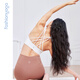 Common sage yoga elegant cross beautiful back one cup BRA zero sense sports fitness breathable underwear women's top FY14110 Yunduobai M