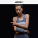 MIJILO night running mobile phone arm bag for men and women sports arm cover mobile phone bag fitness arm bag wrist mobile phone within 6.8 inches can be used