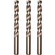Taijiang stainless steel drill imported high cobalt super hard German M35 cobalt-containing straight shank taper shank twist drill steel copper drilling 12mm 1 piece