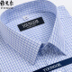 
CEO Yageol Short-sleeved Shirt Men's 2025 Summer Pure Cotton Middle-aged Casual Business No-Ironing Plaid Professional Shirt Short-sleeved DX6630 38 Suggestions [70-95Jin[Jin equals 0.5 kg]]