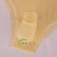 Latex underwear men's sexy U convex bag Yiyang pants men's transparent tight briefs one-piece safety pants thin skin color one size