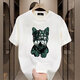 Vancl Eslite [mismo modelo en Lei Jun] Camiseta de manga corta de algodón puro de marca pura para hombres.