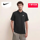 Nike (Nike) Kurzärärmelte Männer Spring Neues Revers Casual Polo Shirt Sport T-Shirt CJ4457-010 Offizieller authentischer FN3895-063 Authentic M