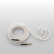 Shuiyueyu K Line Line K 12*eight-strand double twisted high-purity copper silver-plated balance line pure 4.4mm balance
