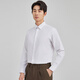 Sundance [con Laiser/Tres defensas] 2025 Spring New Style Style de mediana edad y joven camisa de manga larga formal hombres blancos 40