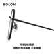 Bolon Tyrannosaurus Glasses Рамки 25 Новый продукт Myopia Glasses рамы титановой рамы ретро легкие универсальные женские BA7003 B11