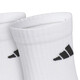 
Adidas sports socks men's socks women's socks casual socks three pairs running training mid-tube socks JC9273 JC9273 white XS