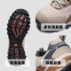 
Pathfinder hiking shoes ultra-light hiking shoes outdoor water-splashing and anti-slip sports running shoes light sand green 39
