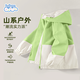 Benny Road Children's Jacket Spring and Autumn 2025 Thin Spliced ​​Jacket for Men and Girls in the Middle and Large Children's Spring Clothes Outdoor Shock Clothes Trend