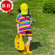 Ultraman Kinder Sommer farbenfroh mit Set 2025 Neue Dopamine Girls Sommer Kurzärmel Kinder Wear Girl zweiteiler roter Farbstreifen 120 cm All Größe