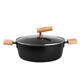 乐美雅多功能不粘锅套装 V9794乐雅不粘锅具 3件套