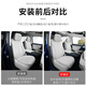 碧琢适用于别克GL8座垫24-25款陆尊PHEV/ES原车色坐垫座椅套防脏透气 前排坐垫+靠背4片装月白色 别克GL8新能源/20242025款3899尊