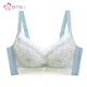 Urban Beauty Unterwäsche Frauen dünne und große Brüste sehen klein und dünn, sexy, atmungsaktiv und bequemer Spitzen -Frauen -BH BH 2B32X5 aus