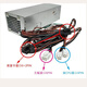 Dell de Dell Dell 3669 3881 5050 7020 Alimentation de bureau H260 L260EBM AC260AM-00 240W [6 + 4 broches] J61WF